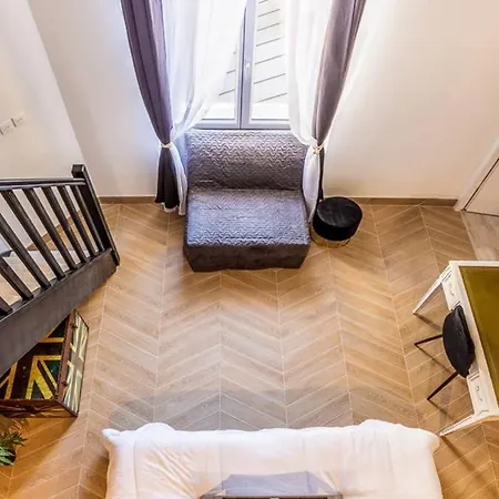 Penthouse Loft 5min Palais Des Festivals And Terrace View On Castle Appartamento
