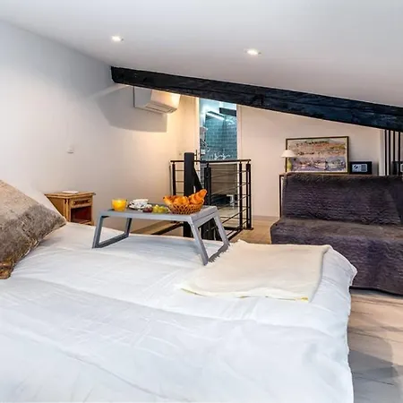 Penthouse Loft 5min Palais Des Festivals And Terrace View On Castle * Cannes