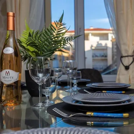 Penthouse Loft 5min Palais Des Festivals And Terrace View On Castle * Cannes