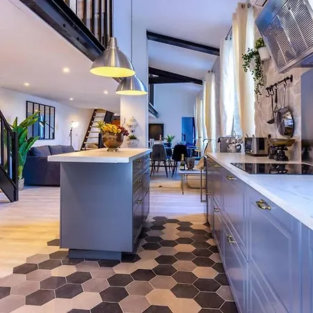 Apartment Penthouse Loft 5min Palais Des Festivals And Terrace View On Castle *