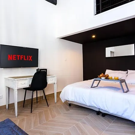 Penthouse Loft 5min Palais Des Festivals And Terrace View On Castle *