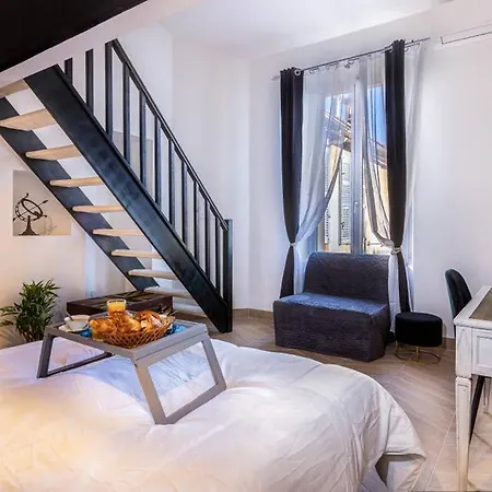 Penthouse Loft 5min Palais Des Festivals And Terrace View On Castle Apartment