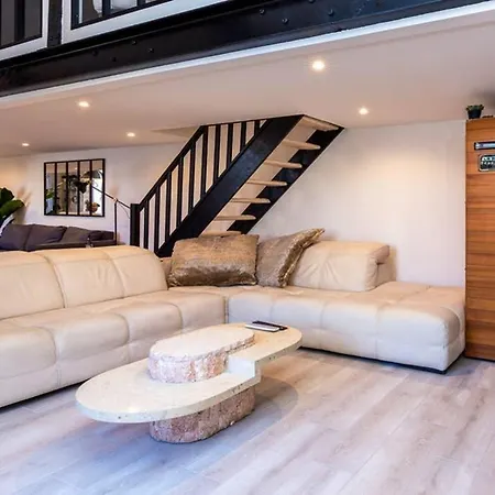 Penthouse Loft 5min Palais Des Festivals And Terrace View On Castle