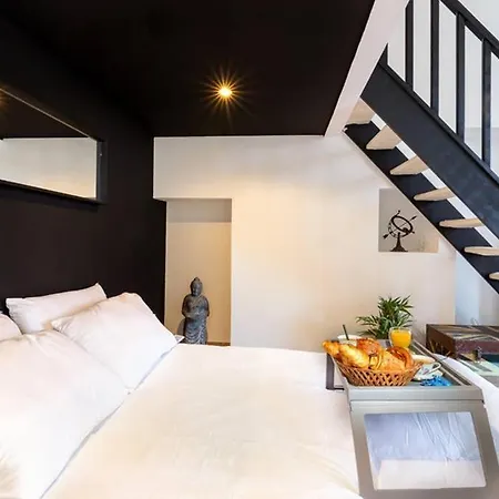 Apartment Penthouse Loft 5min Palais Des Festivals And Terrace View On Castle
